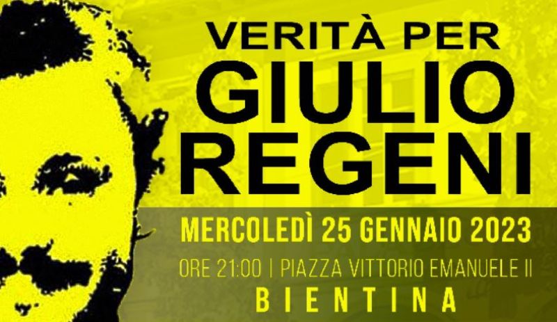 Giulio Regeni - Logo