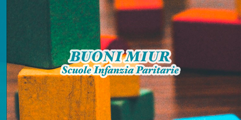 Buoni Miur - Banner