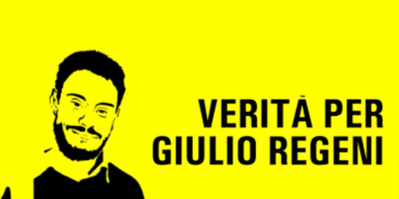 Giulio Regeni - Banner