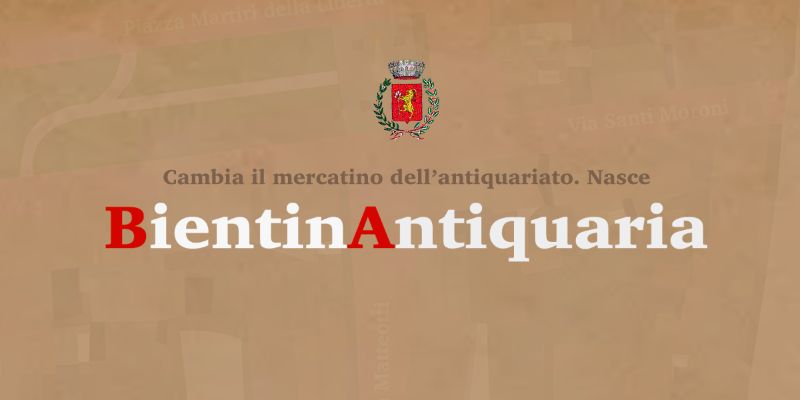 Mercatino Antiquariato - BientinAntiquaria - Banner