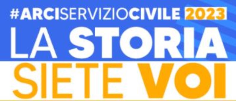 Servizio Civile Universale - anno 2023 - Logo