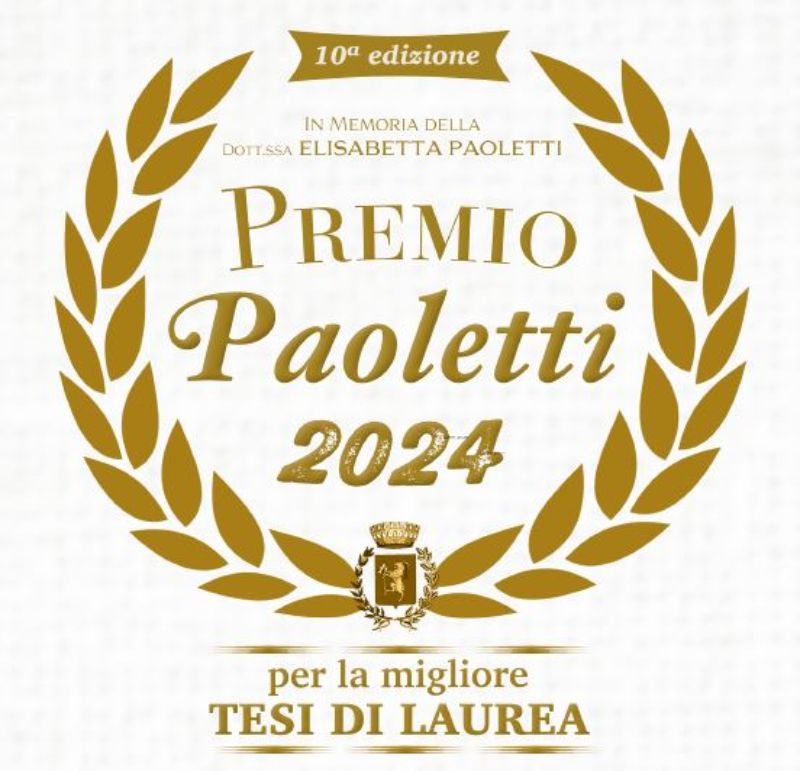Premio Paoletti - 2024 - Banner