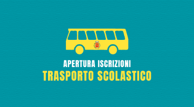 Servizio Trasporto scolastico - Iscrizione - banner