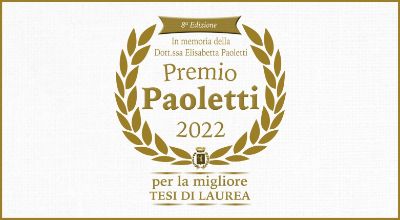 Premio Paoletti 2022 - Banner