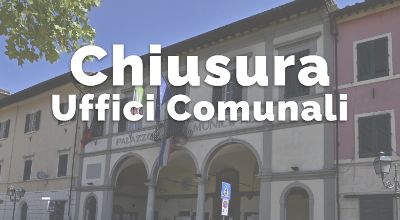 Chiusura Uffici Comunali - Banner