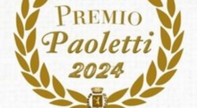 Premio Paoletti - 2024 - Banner
