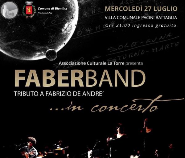 Faberband live - Logo