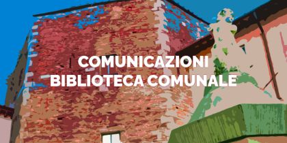 Biblioteca Comunale - chiusura estiva
