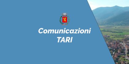 TARI - Comunicazioni