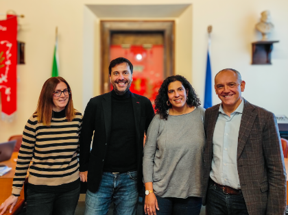 Progetto RICREA: Avvio Percorso Partecipativo Progetto RICREA: Avvio Percorso Partecipativo