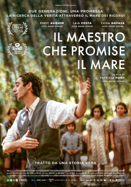 Cinema Sotto le Stelle - Il maestro che promise il mare