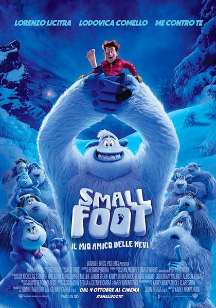 Cinema Sotto le Stelle - Smallfoot: il mio amico delle nevi