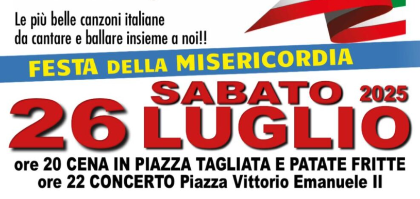 Festa della Misericordia