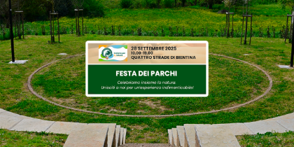 Festa dei Parchi 2025 Festa dei Parchi 2025