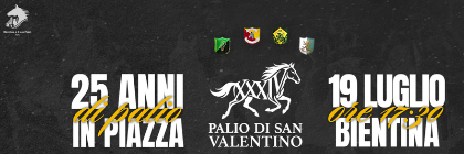 Palio di San Valentino - 2026 - XXXIV edizione