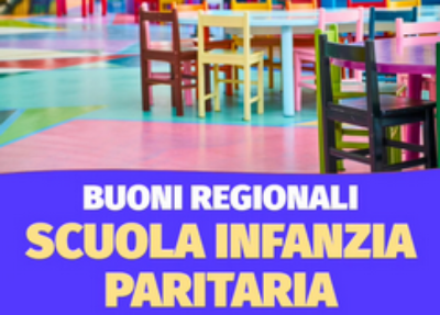 Buoni Infanzie Paritarie - Banner