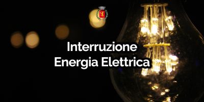 Interruzione Energia Elettrica - Banner