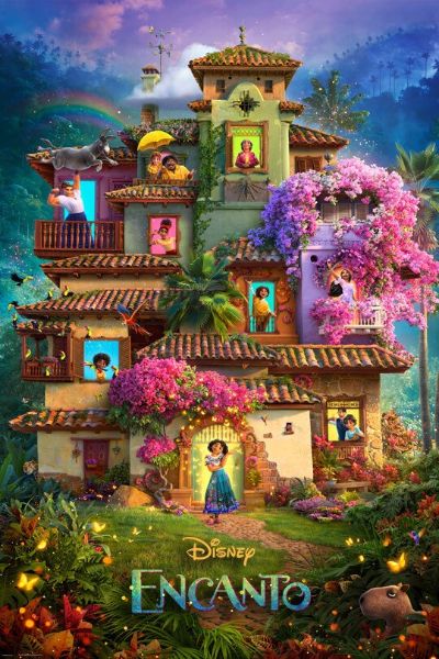 Encanto - Locandina