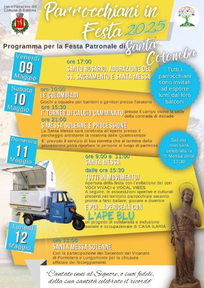 Parrocchia Santa Colomba festa