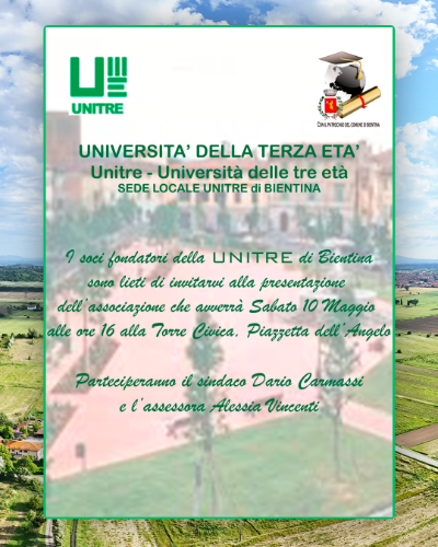 Banner - Università terza età
