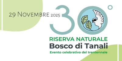 Bosco Tanali - 30 Anniversario - Banner