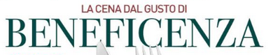 Cena Beneficenza - Banner