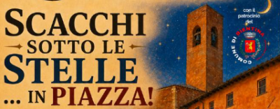 Scacchi sotto le stelle - Banner