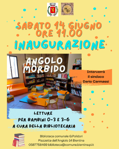 inaugurazione angolo morbido