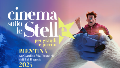 Cinema sotto le Stelle 2025 - Banner