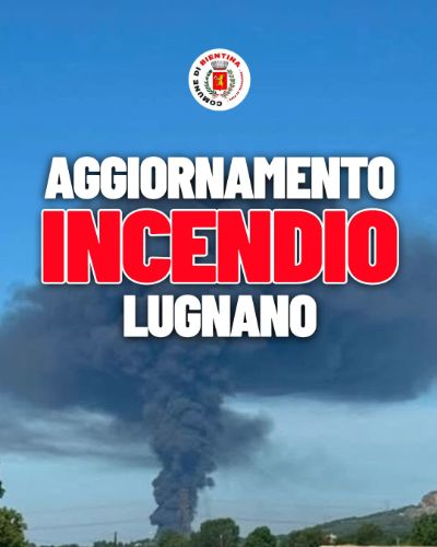 Incendio Lugnano - Banner