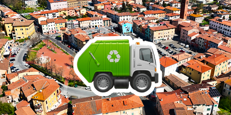 Rifiuti - Banner
