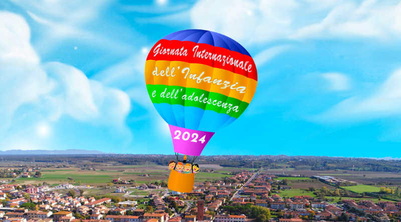 Giornata Infanzia e Adolescenza 2024 - Banner