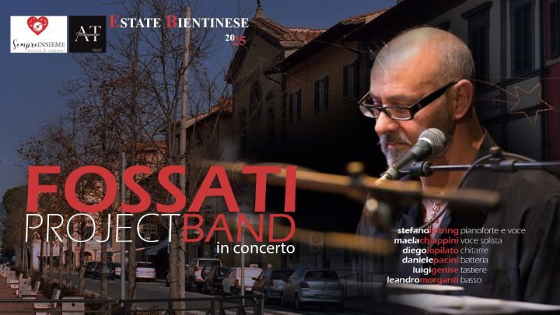 Fossati Project Band - Banner