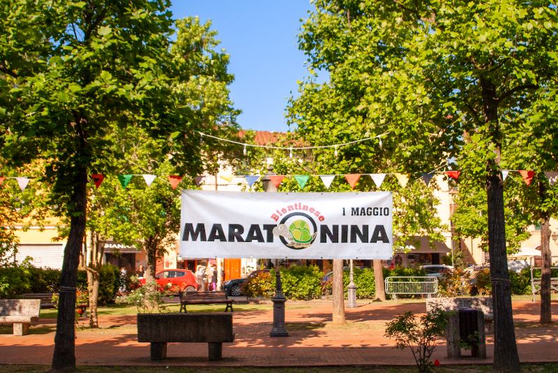 Maratonina 2025 - Banner