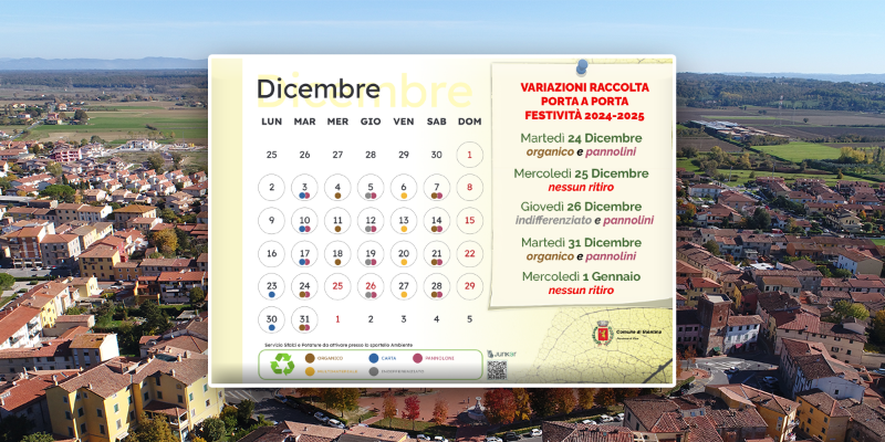 PaP - Variazioni Dicembre 2024 - Banner