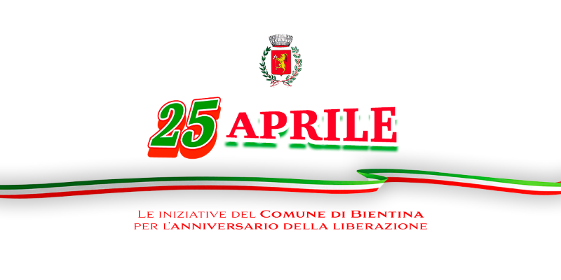 25 Aprile - banner