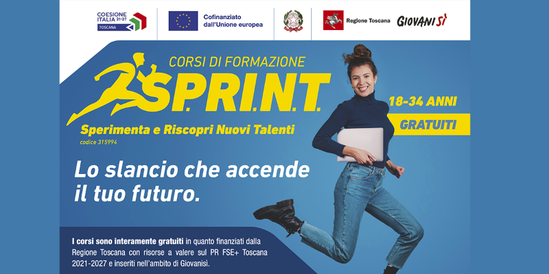 Corsi di formazione Sprint - Banner