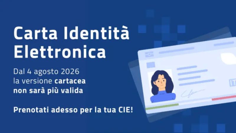 Hai ancora la Carta d'Identità Cartacea?