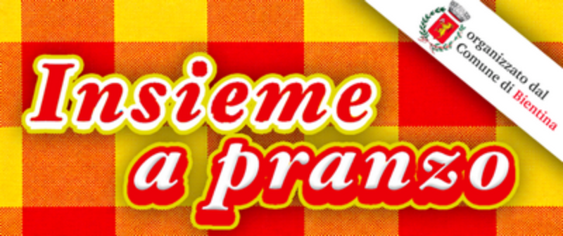 Insieme a pranzo - 11 ottobre 2026 - Banner