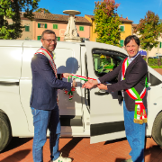 Inaugurazione mezzo elettrico - Foto 1