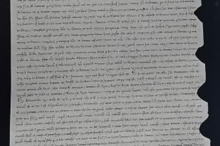 Pergamena di fondazione del castello di Bientina