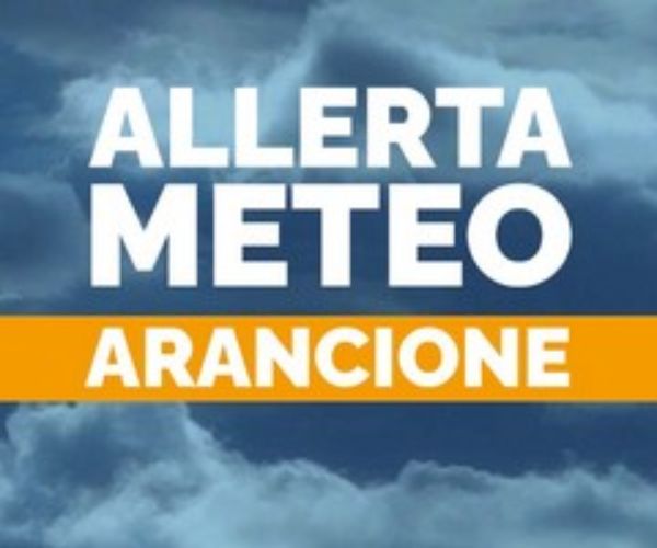 Allerta Meteo Arancione - 20 e 21 Agosto 2026
