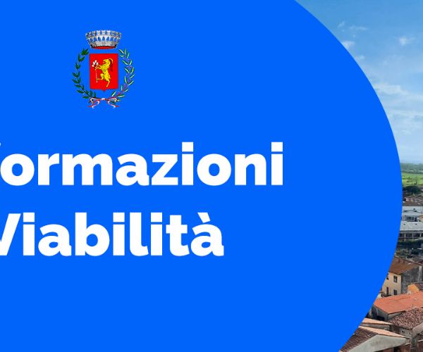 Viabilità - Divieto di transito in Vicolo delle Streghe