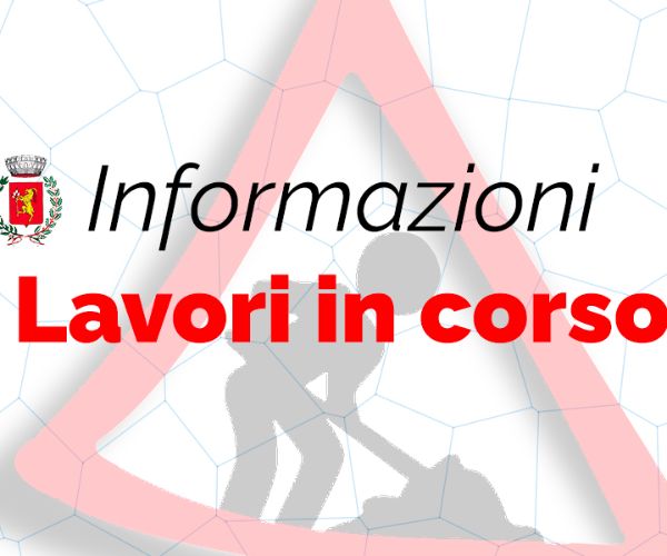 Lavori di manutenzione straordinaria SP3 - Modifiche alla Viabilità