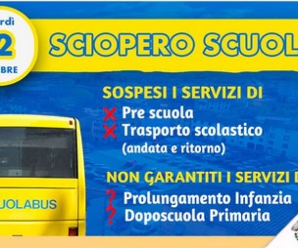 Sciopero Generale - 12 Dicembre 2025