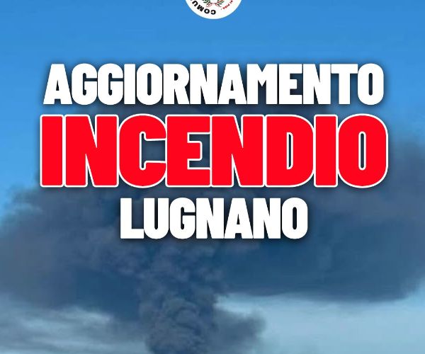 Incendio Lugnano (Vicopisano) - AGGIORNAMENTO