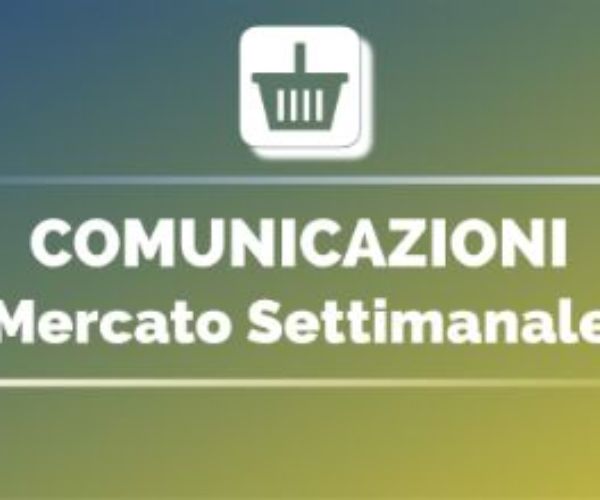Mercato Settimanale - 19 e 26 Maggio 2026