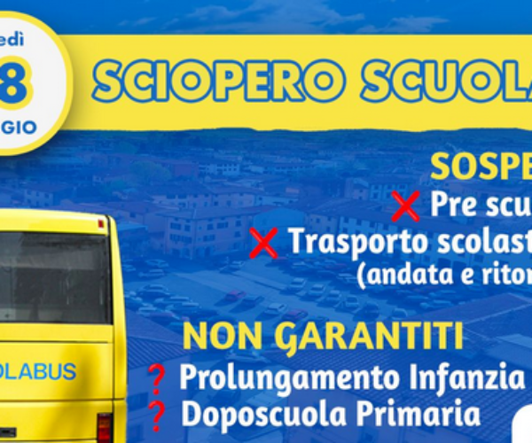 Sciopero Comparto e Area Istruzione e Ricerca - 18 Maggio 2026