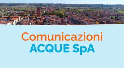 ACQUE - Comunicazioni - Banner