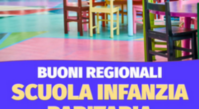 Buoni Infanzie Paritarie - Banner